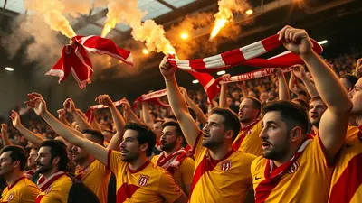 Kibicowskie tradycje Jagiellonii Białystok: Rytuały i atmosfera na stadionie