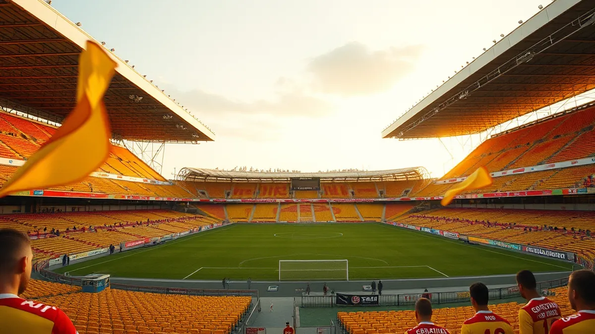 Kibicowska magia Jagiellonii: Tradycje i rytuały na stadionie